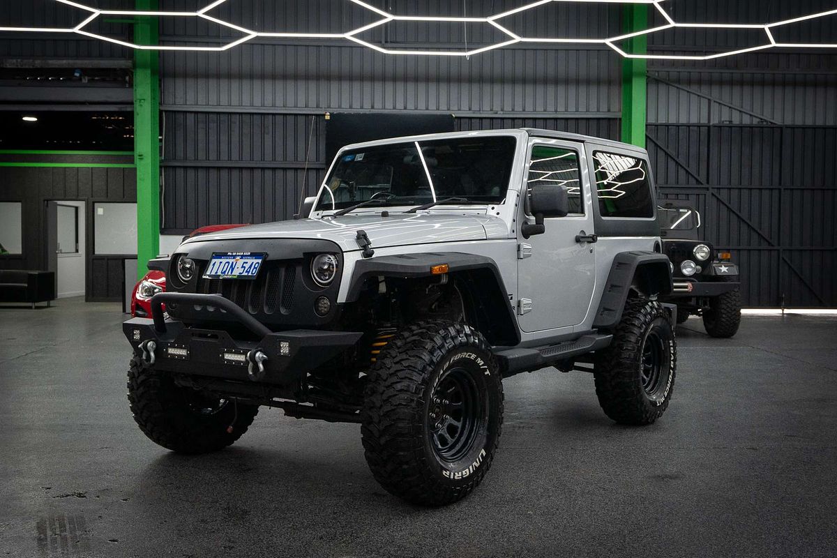 2012 Jeep Wrangler Sport JK