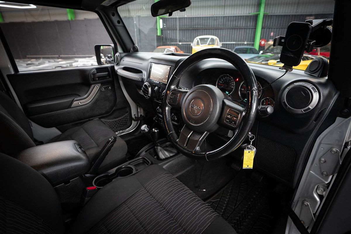 2012 Jeep Wrangler Sport JK