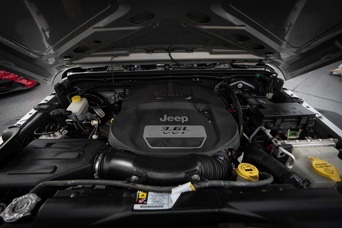 2012 Jeep Wrangler Sport JK