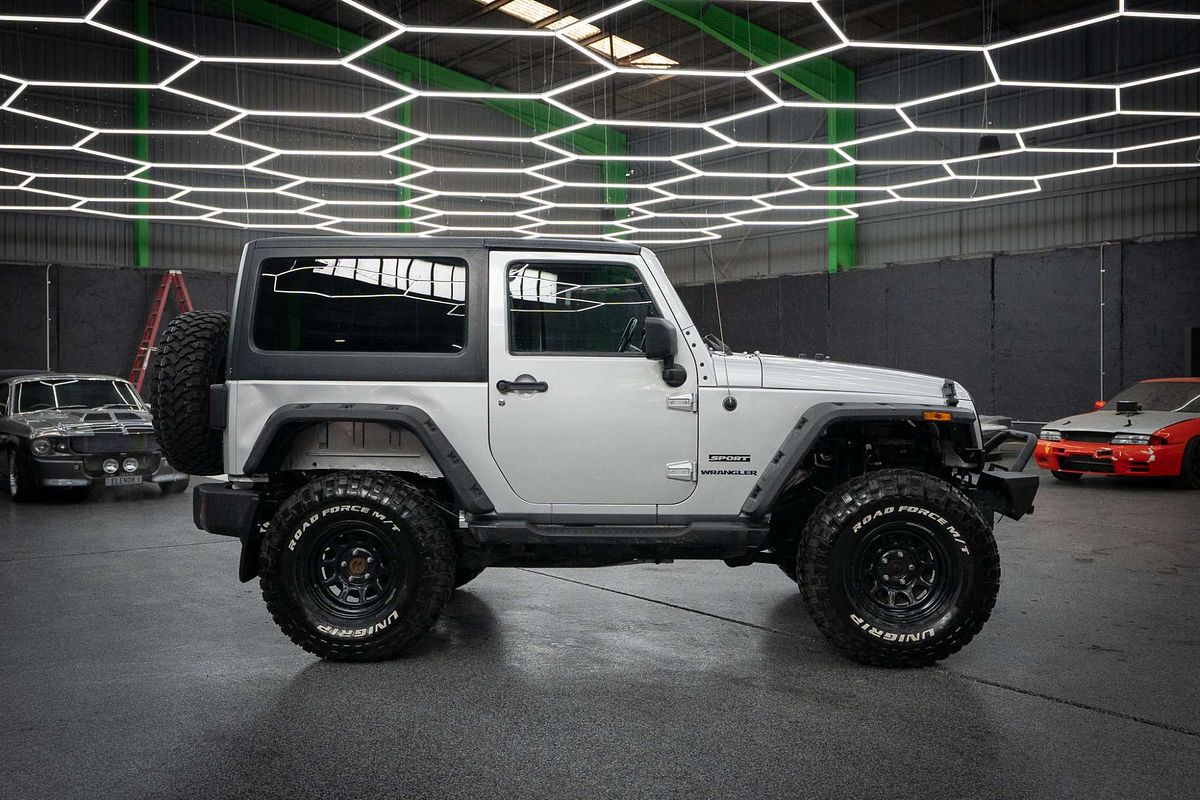 2012 Jeep Wrangler Sport JK