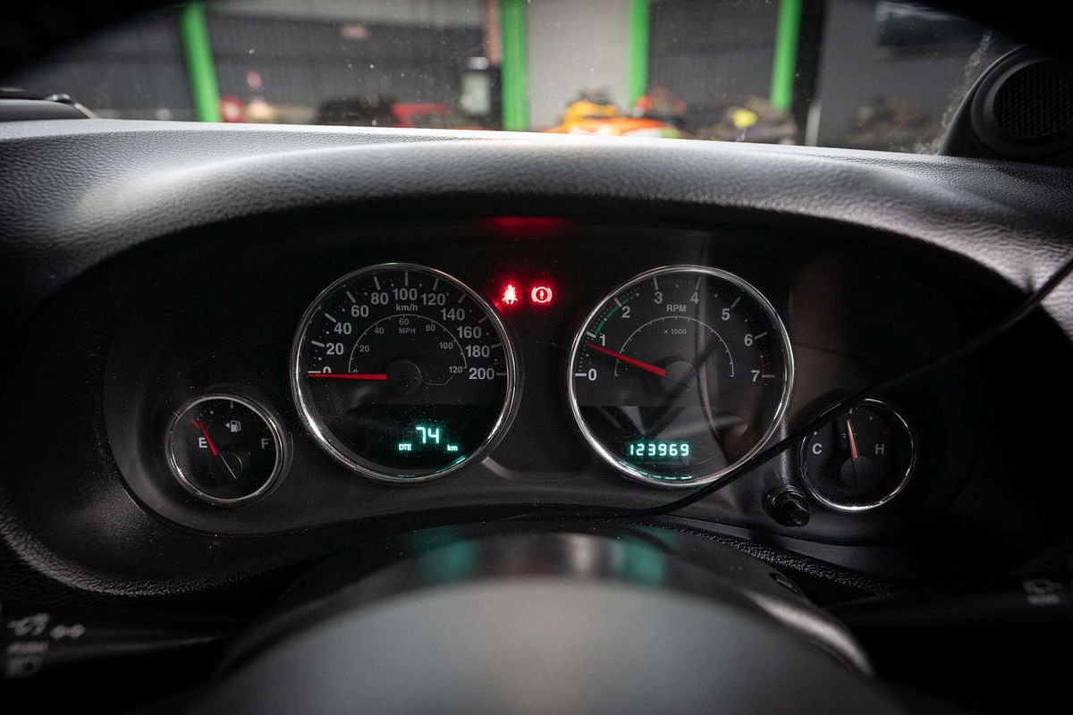 2012 Jeep Wrangler Sport JK