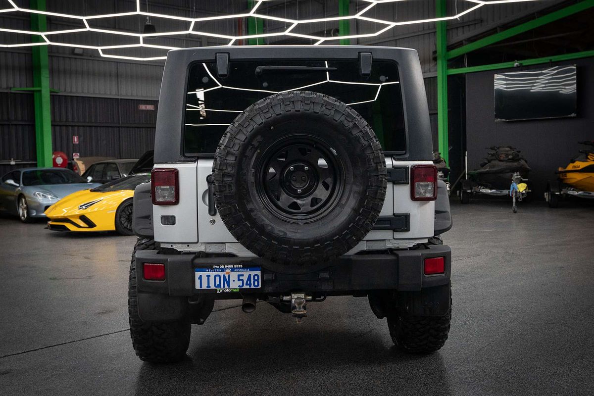 2012 Jeep Wrangler Sport JK