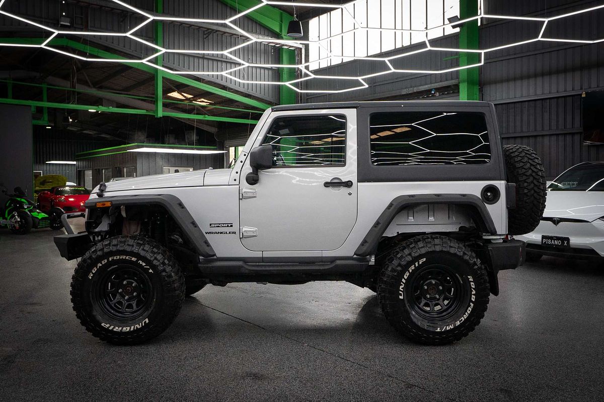 2012 Jeep Wrangler Sport JK