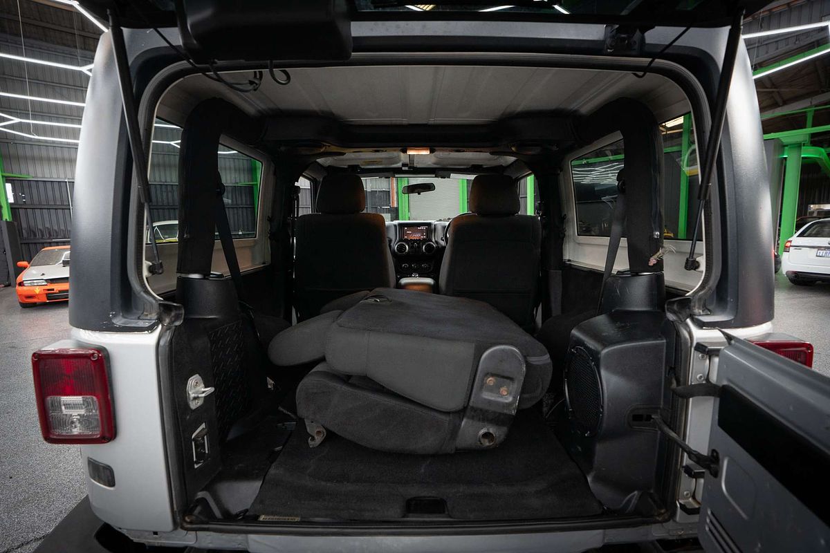 2012 Jeep Wrangler Sport JK