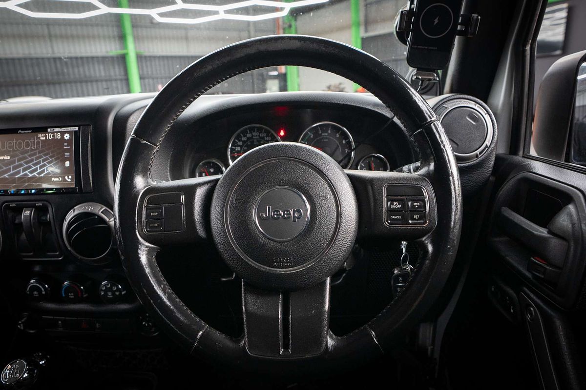 2012 Jeep Wrangler Sport JK