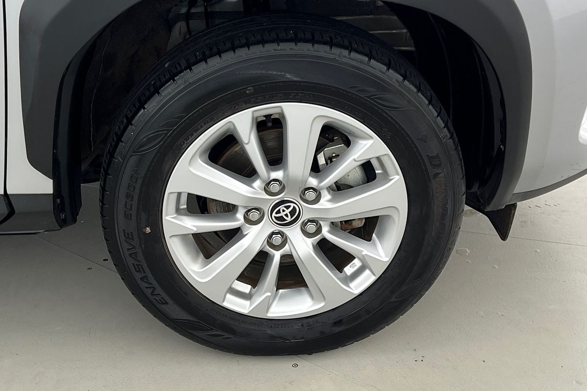 2022 Toyota Yaris Cross GX MXPJ15R