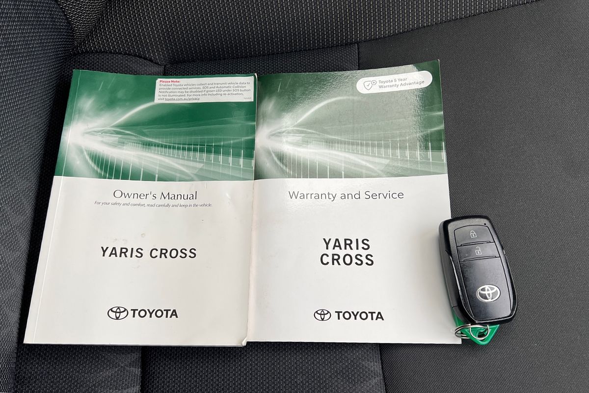 2022 Toyota Yaris Cross GX MXPJ15R