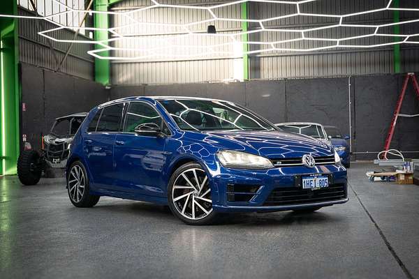 2016 Volkswagen Golf R 7