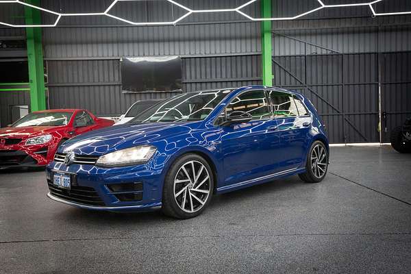 2016 Volkswagen Golf R 7