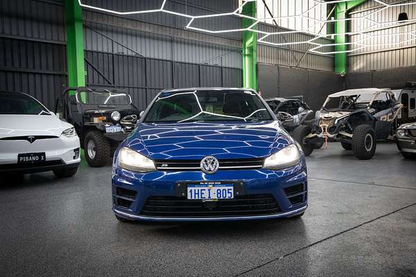 2016 Volkswagen Golf R 7