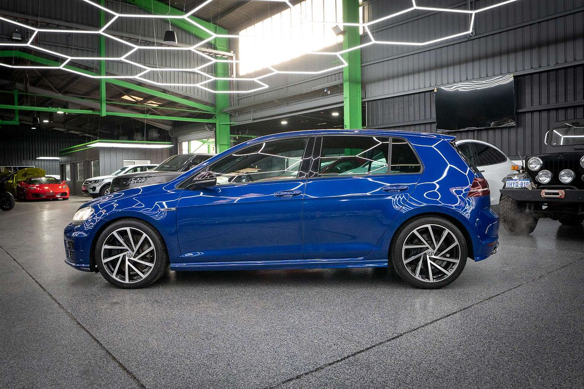 2016 Volkswagen Golf R 7