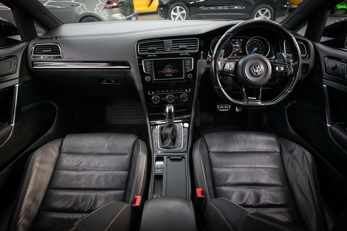 2016 Volkswagen Golf R 7