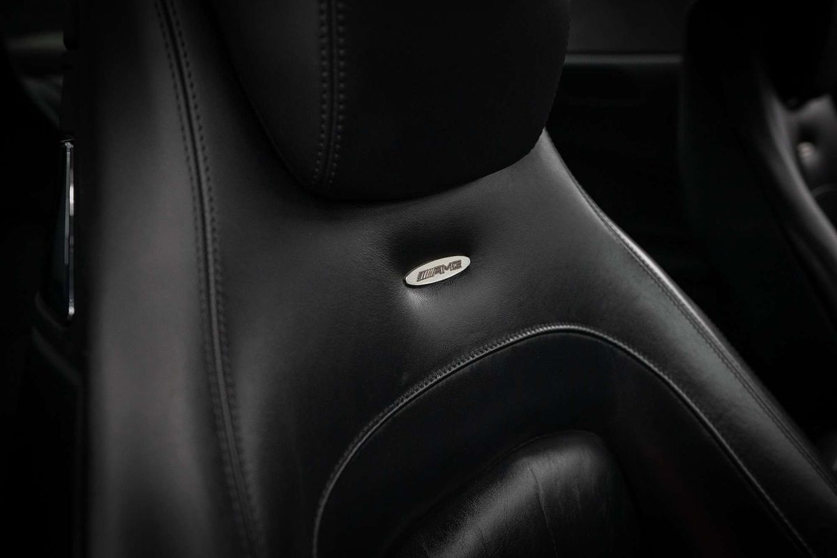 2012 Mercedes-Benz C-Class C63 AMG C204