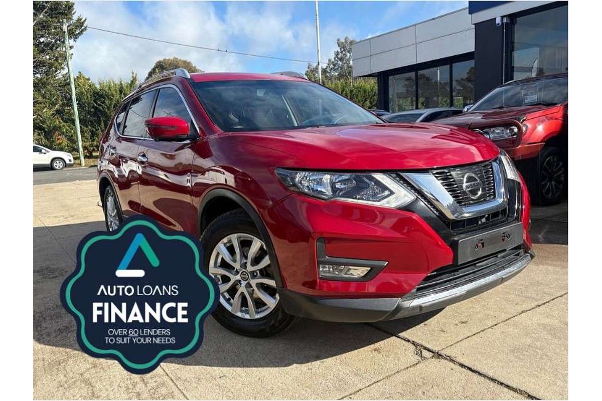 2018 Nissan X-TRAIL ST-L T32 Series II