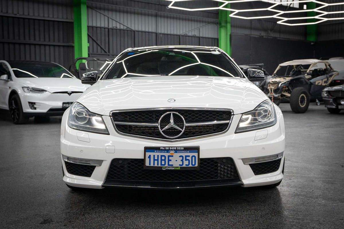 2012 Mercedes-Benz C-Class C63 AMG C204