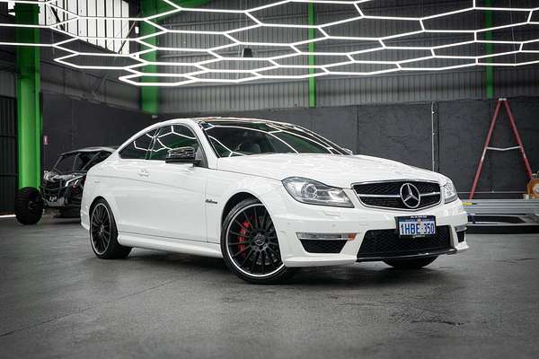 2012 Mercedes-Benz C-Class C63 AMG C204