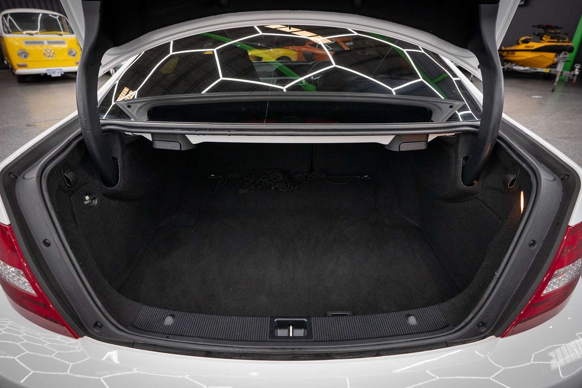 2012 Mercedes-Benz C-Class C63 AMG C204