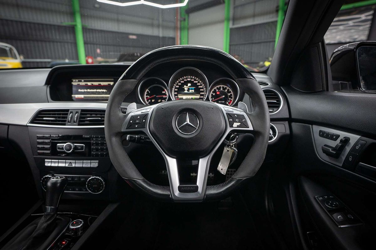 2012 Mercedes-Benz C-Class C63 AMG C204