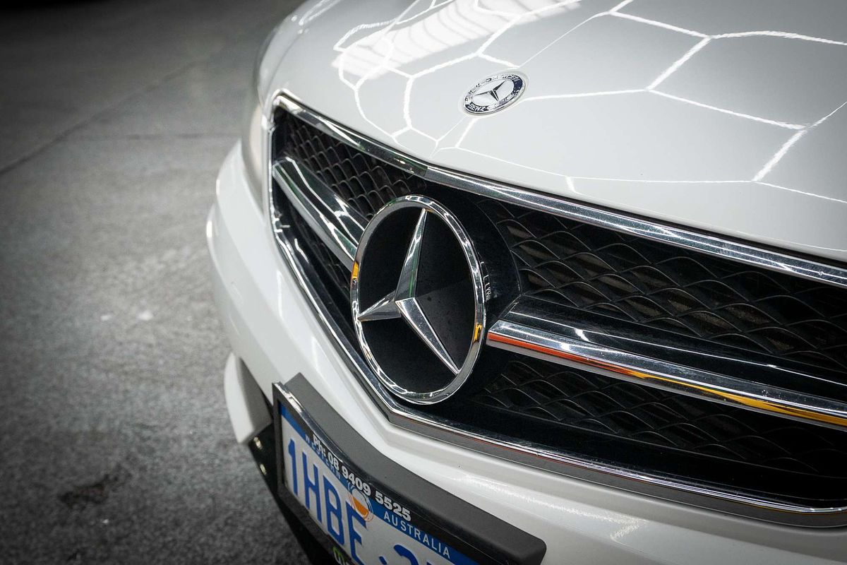 2012 Mercedes-Benz C-Class C63 AMG C204