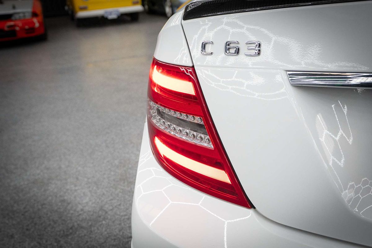 2012 Mercedes-Benz C-Class C63 AMG C204