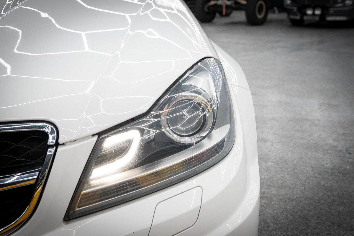 2012 Mercedes-Benz C-Class C63 AMG C204