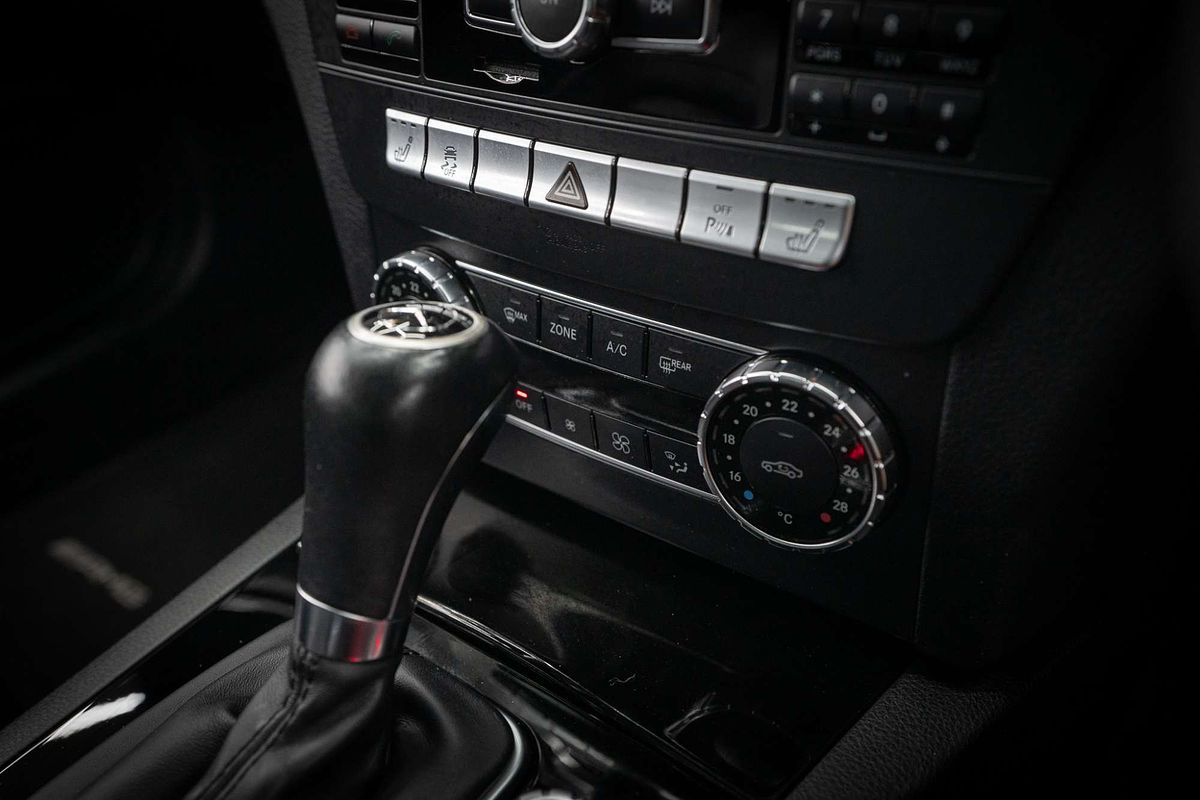 2012 Mercedes-Benz C-Class C63 AMG C204