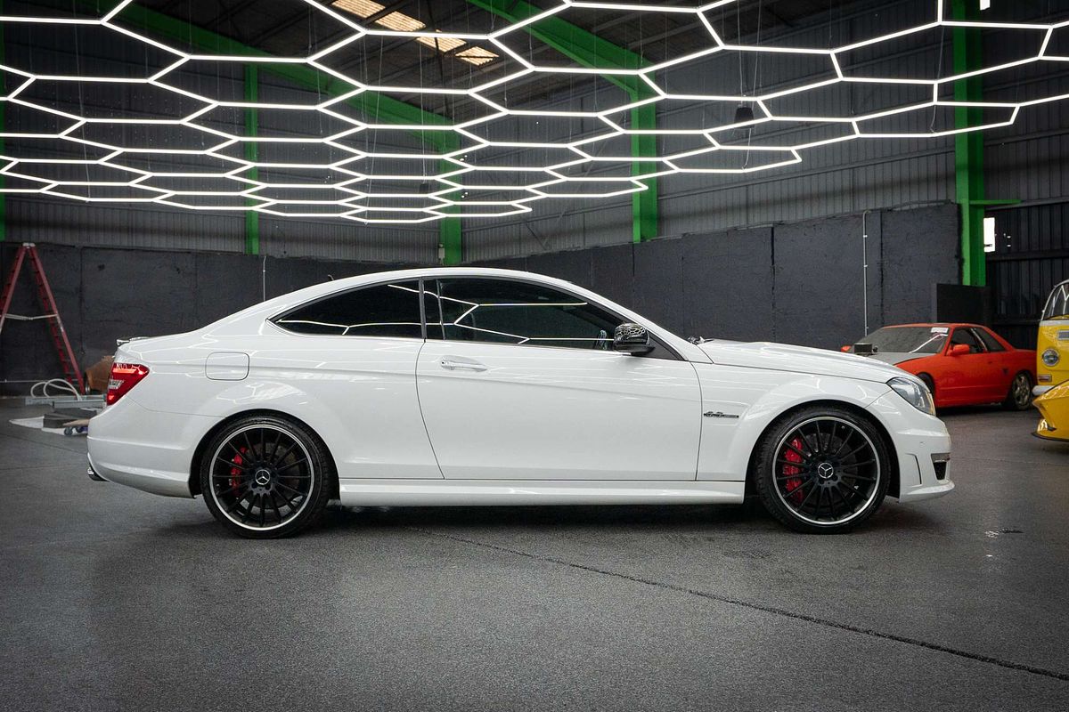 2012 Mercedes-Benz C-Class C63 AMG C204