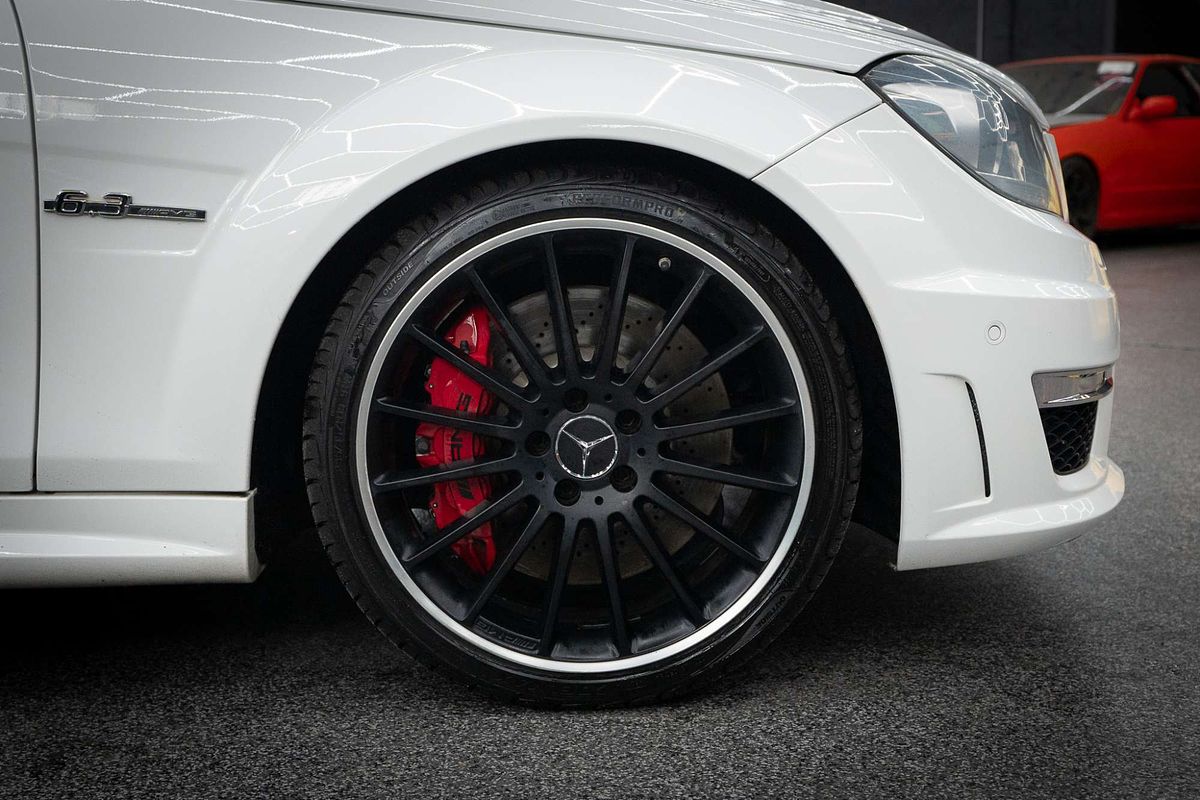2012 Mercedes-Benz C-Class C63 AMG C204