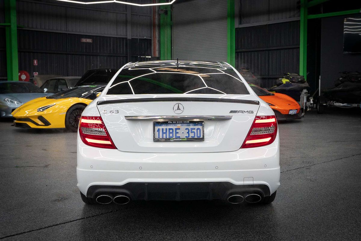 2012 Mercedes-Benz C-Class C63 AMG C204