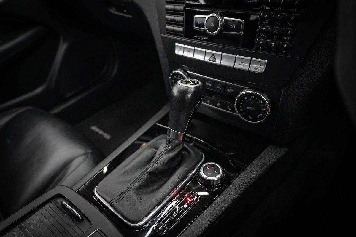 2012 Mercedes-Benz C-Class C63 AMG C204