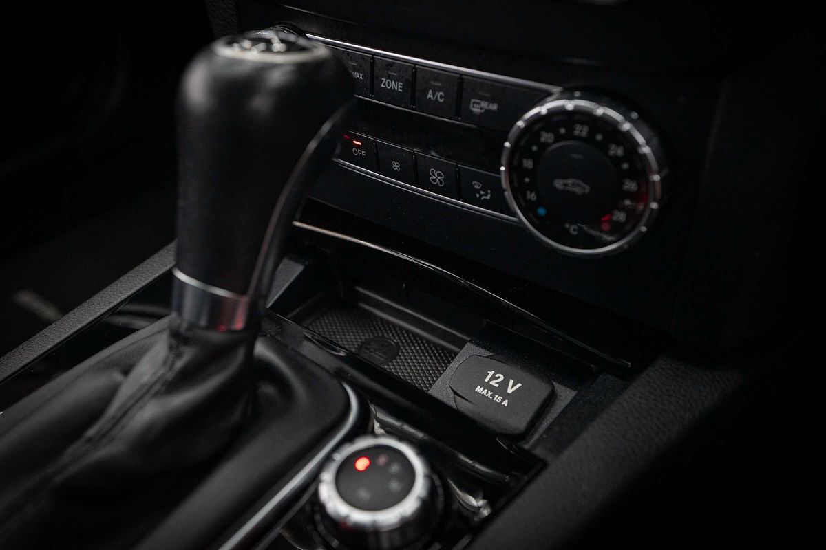 2012 Mercedes-Benz C-Class C63 AMG C204