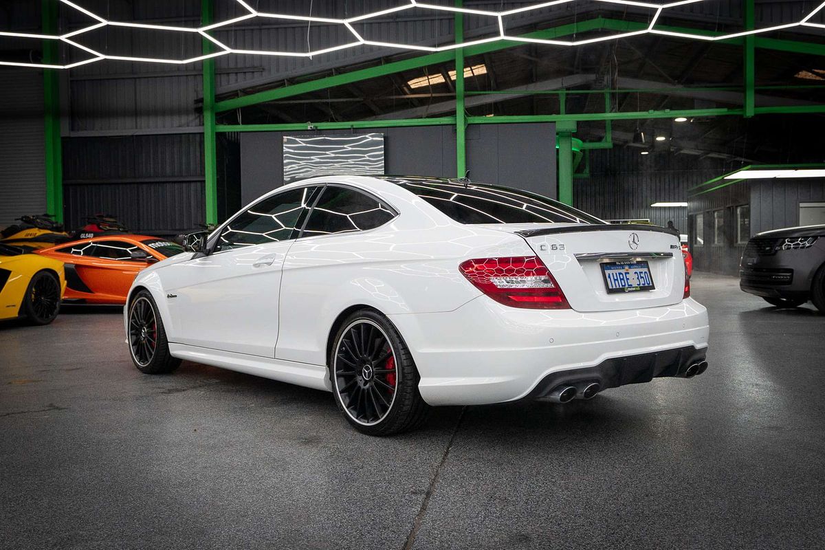 2012 Mercedes-Benz C-Class C63 AMG C204