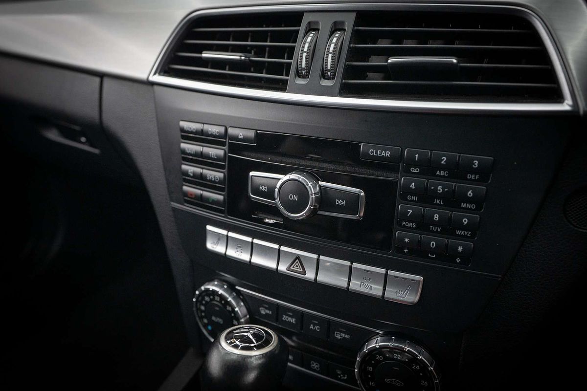 2012 Mercedes-Benz C-Class C63 AMG C204
