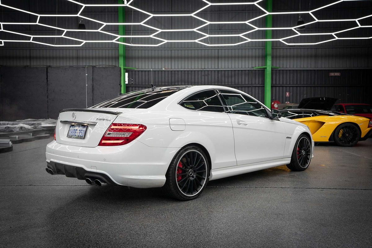 2012 Mercedes-Benz C-Class C63 AMG C204