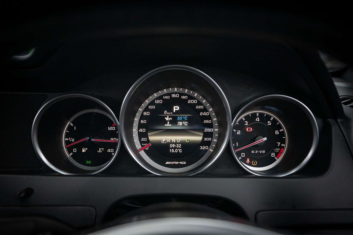 2012 Mercedes-Benz C-Class C63 AMG C204