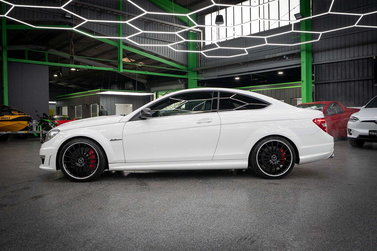 2012 Mercedes-Benz C-Class C63 AMG C204