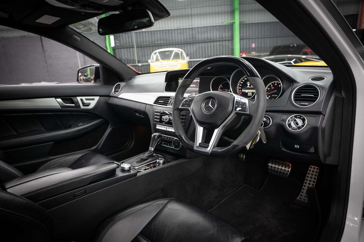 2012 Mercedes-Benz C-Class C63 AMG C204