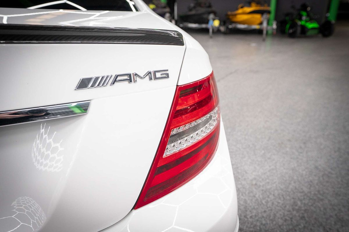 2012 Mercedes-Benz C-Class C63 AMG C204