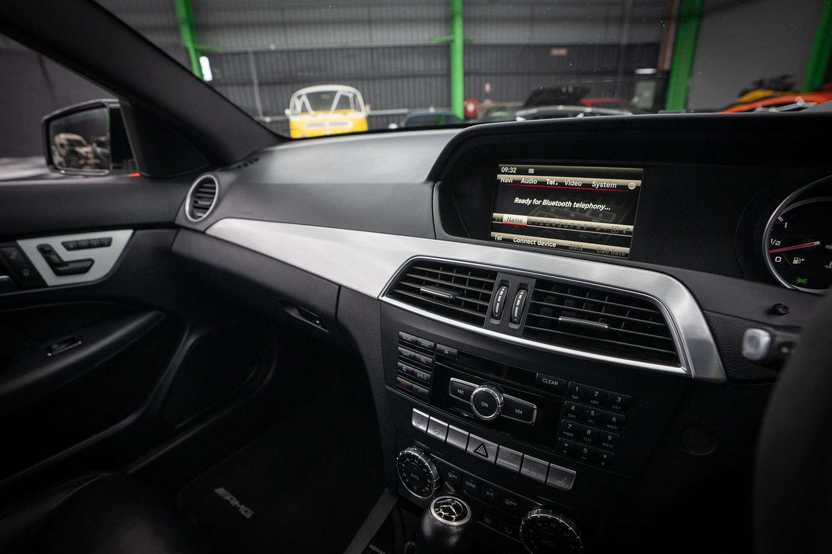 2012 Mercedes-Benz C-Class C63 AMG C204
