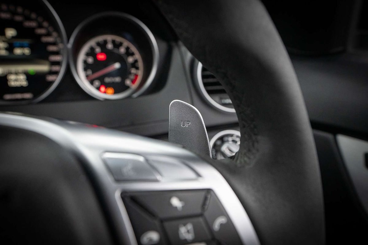 2012 Mercedes-Benz C-Class C63 AMG C204