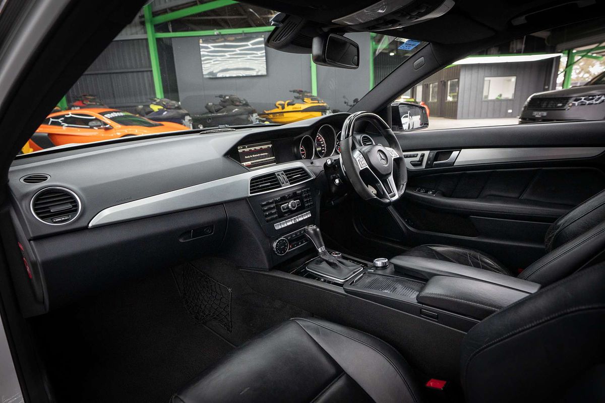 2012 Mercedes-Benz C-Class C63 AMG C204