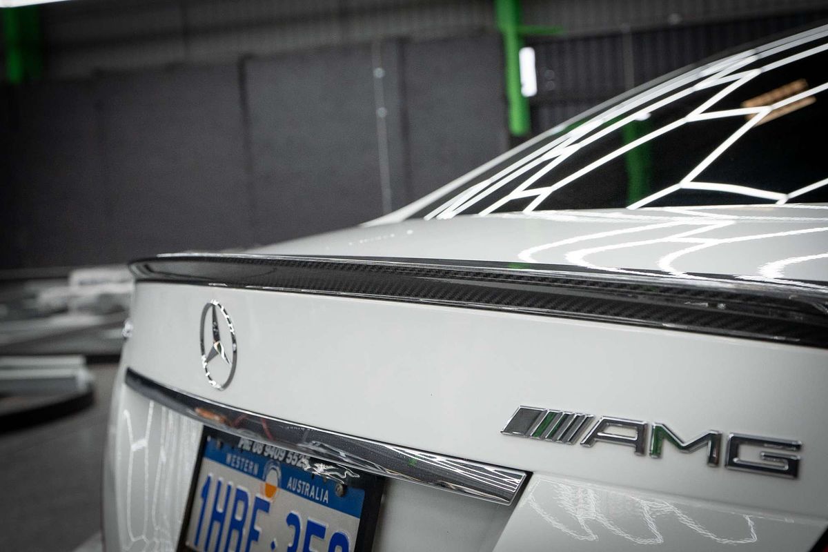 2012 Mercedes-Benz C-Class C63 AMG C204