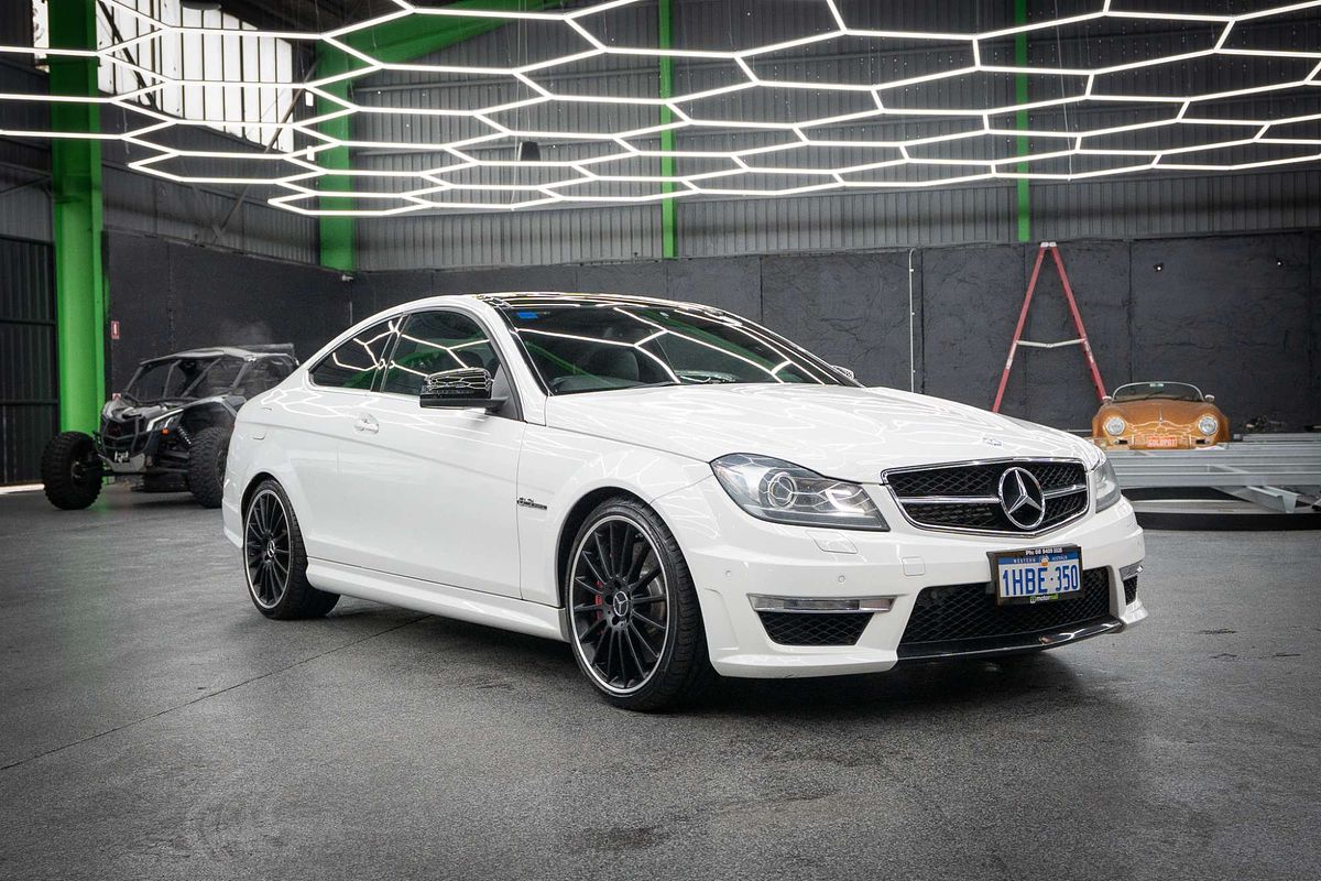 2012 Mercedes-Benz C-Class C63 AMG C204