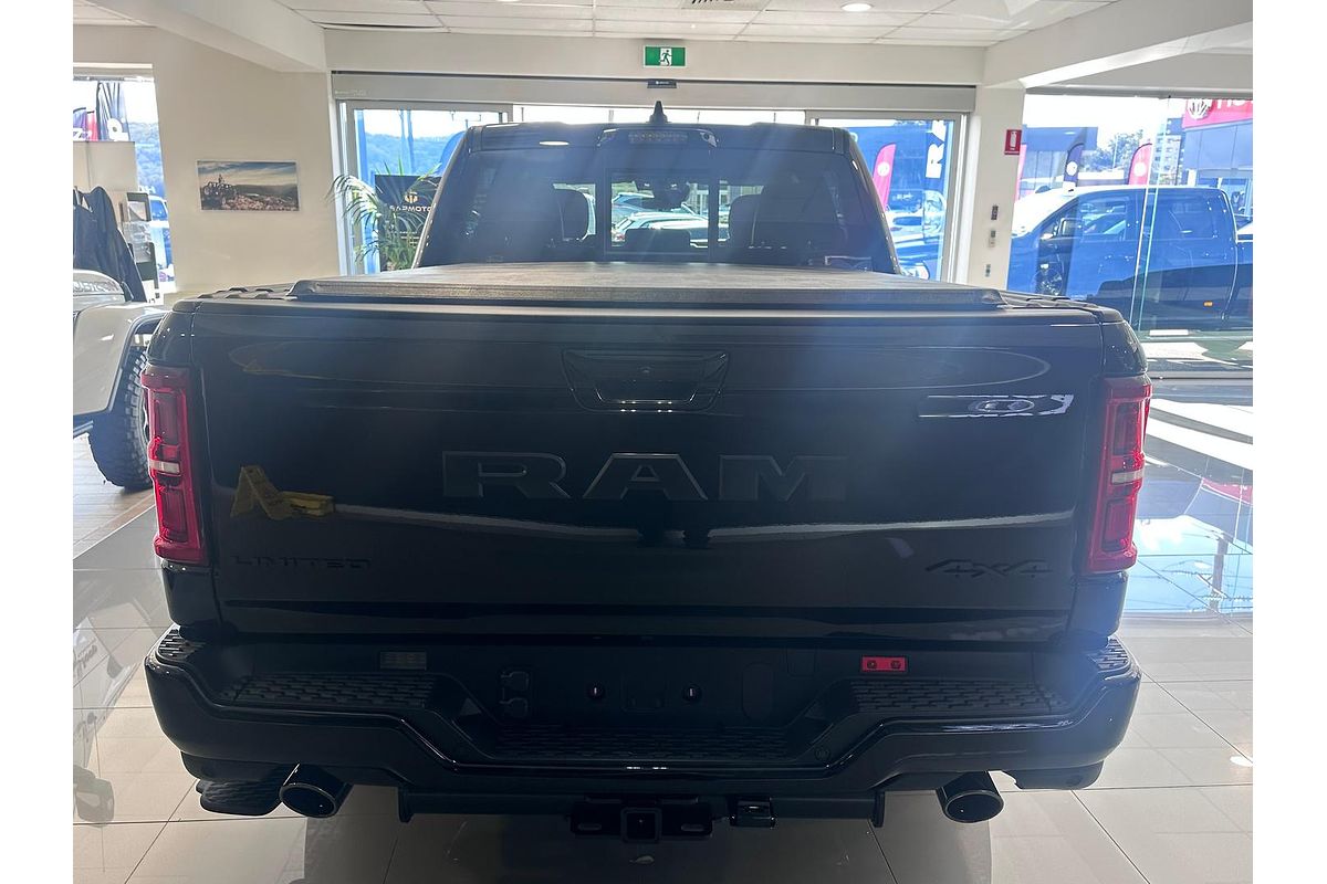 2025 RAM 1500 Limited Hurricane HO RamBox DT 4X4 SWB