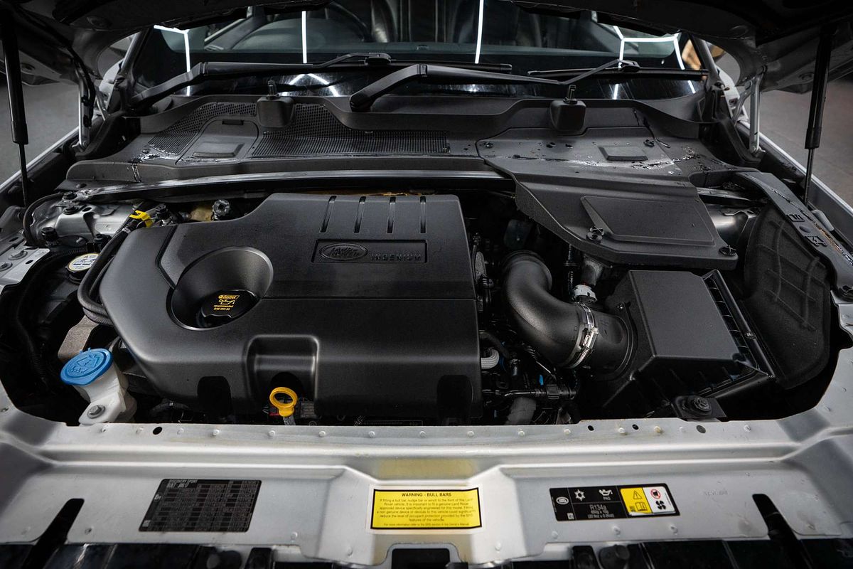 2017 Land Rover Discovery Sport TD4 180 SE L550