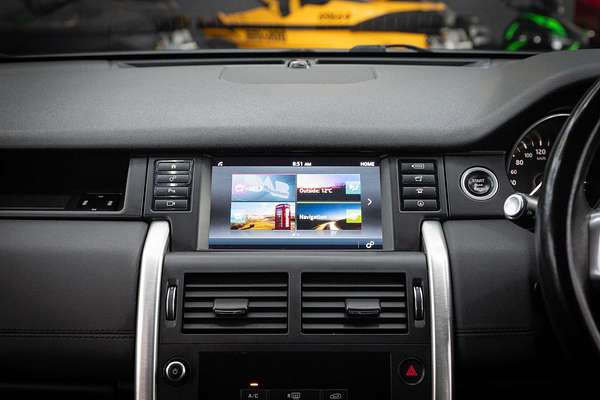 2017 Land Rover Discovery Sport TD4 180 SE L550
