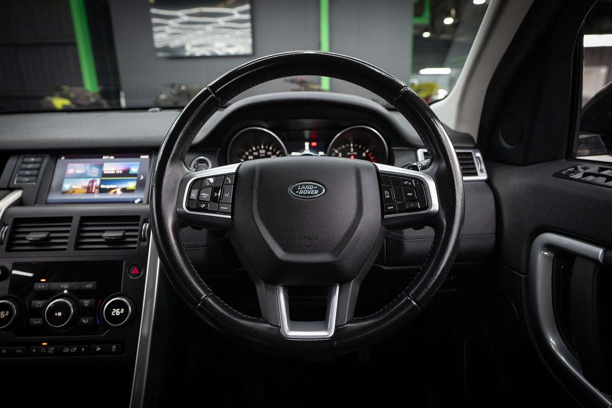 2017 Land Rover Discovery Sport TD4 180 SE L550