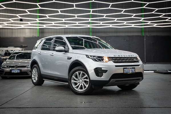2017 Land Rover Discovery Sport TD4 180 SE L550