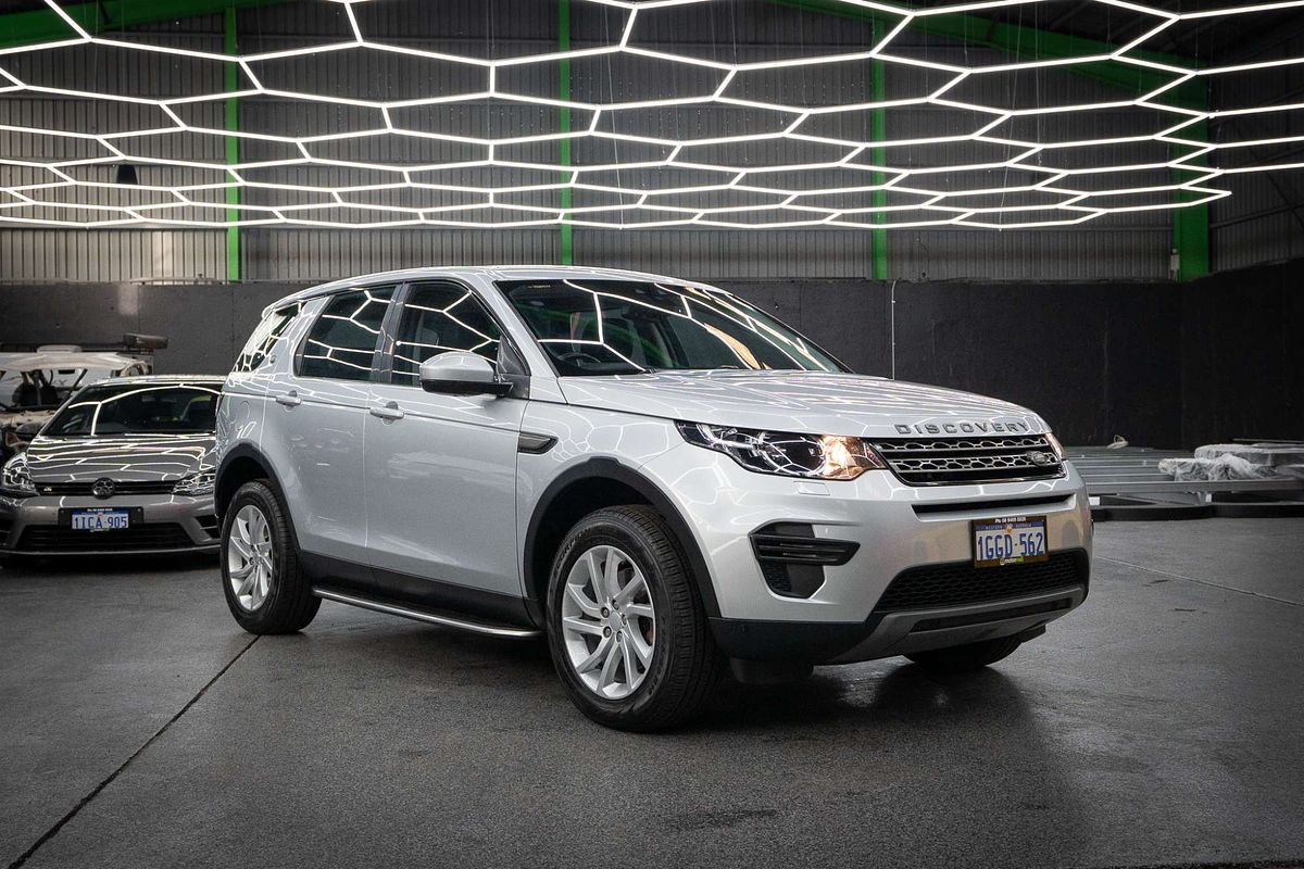 2017 Land Rover Discovery Sport TD4 180 SE L550