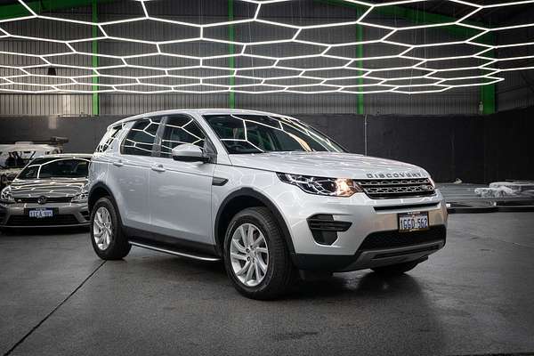 2017 Land Rover Discovery Sport TD4 180 SE L550